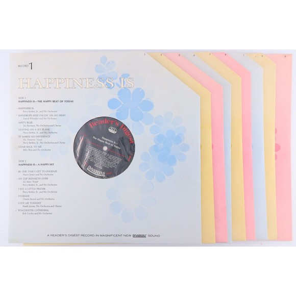 Happiness Is - Up, Up & Away Happy Hits Of Today 9x LP Record Box Set RDA 106-A - Picture 5 of 16